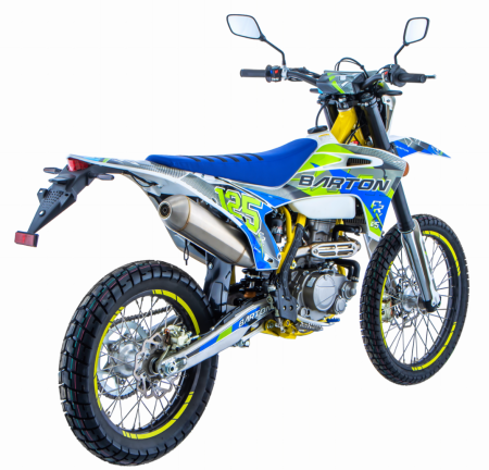 Supermoto Barton FRX 125cc Inmatriculabil [4]