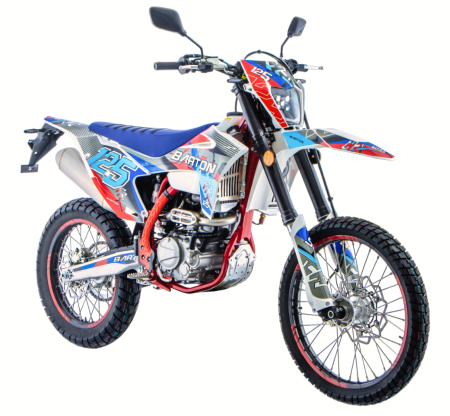 MOTOCICLETE & ATV - Supermoto Barton FRX 125cc Inmatriculabil