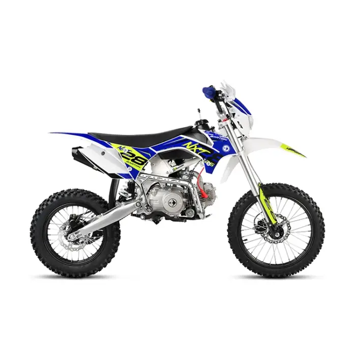MOTOCICLETE & ATV - Motocross/Enduro Barton NXT125 Premium cu roti 14/12