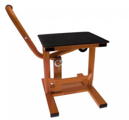 ATELIER & SERVICE - Motocross enduro stand Vparts 400MM 1088173002 Portocaliu