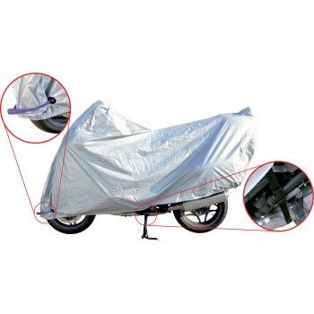 TRANSPORT & DEPOZITARE - Motorbike cover RMS 2XL (264x104x127 cm)