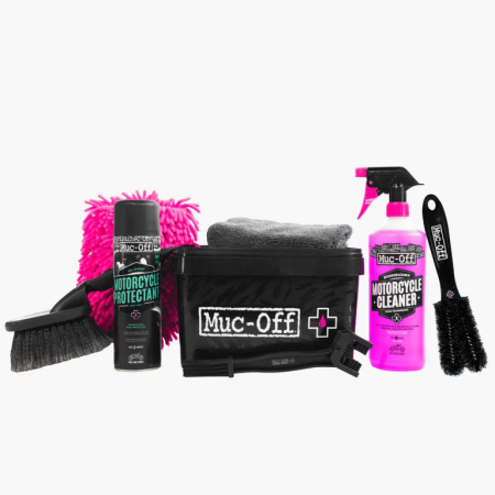 ULEIURI & INTRETINERE - Motorcycle 8 in 1 Kit MUC-OFF