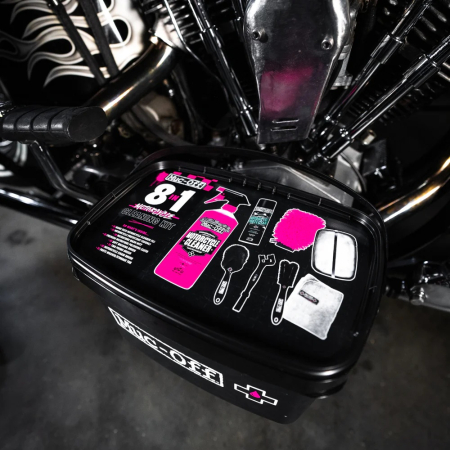 Motorcycle 8 in 1 Kit MUC-OFF [10]
