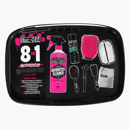 Motorcycle 8 in 1 Kit MUC-OFF [1]