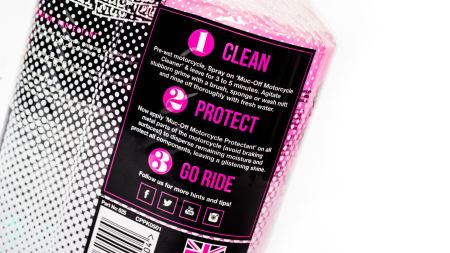 Motorcycle care duo kit MUC-OFF [2]