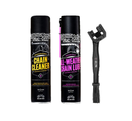 ULEIURI & INTRETINERE - Motorcycle chain kit care MUC-OFF