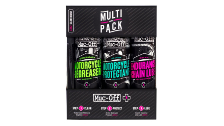 ULEIURI & INTRETINERE - Motorcycle multi pack MUC-OFF 670