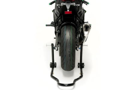 Motorcycle stand PUIG REAR STAND 4322N Negru [2]