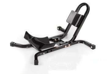 Standere - Motorcycle stand PUIG Wheel lock wheel clamp for trailers Negru