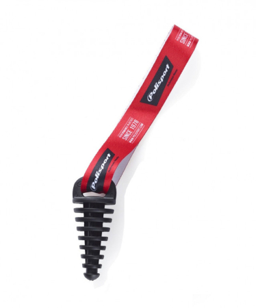 SUSPENSIE CADRU - Muffler plugs POLISPORT 8434900001 2 strokes Negru