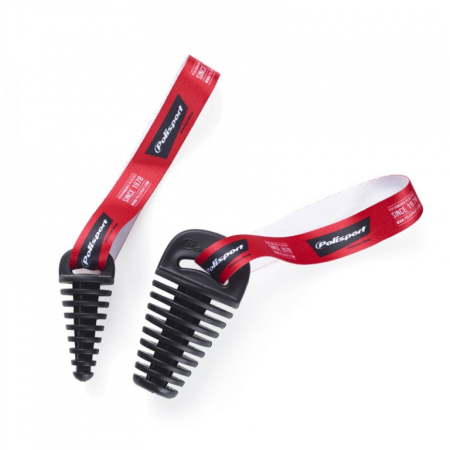 Cadru - Muffler plugs POLISPORT 8434900002 4 strokes Negru