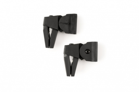 Parbriz - Multi-adjustable mechanism PUIG 2.0 pair, black clip-on