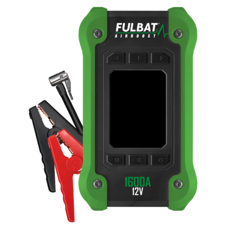 ELECTRICA & LUMINI - Multi-function booster and Air compressor FULBAT AIRBOOST 12V 1600A