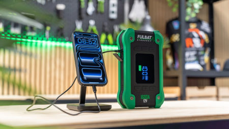 Multi-function booster and Air compressor FULBAT AIRBOOST 12V 1600A [10]