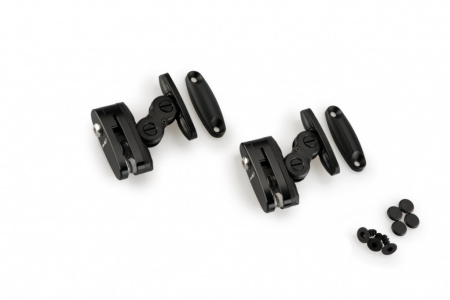 SUSPENSIE CADRU - Multiadjustable mechanism PUIG clip-on Negru pentru BMW R 1250 RT 1980-2030