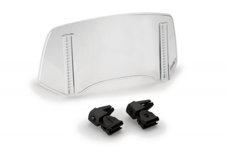 Parbriz - Multiadjustable visor PUIG 2.0 clip-on transparent