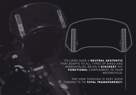 Multiadjustable visor PUIG 2.0 clip-on dark smoke [6]