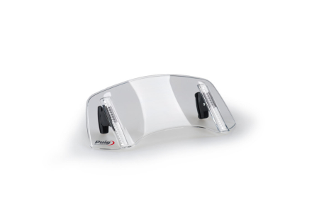 Parbriz - Multiadjustable visor PUIG 2.0 fixed by screws smoke
