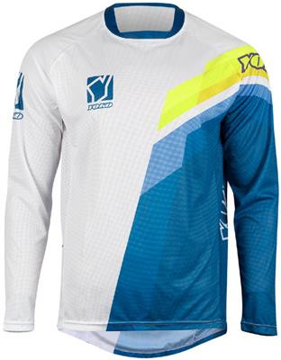ECHIPAMENTE - MX jersey kids YOKO VIILEE white / blue / yellow S