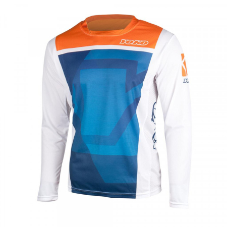 ECHIPAMENTE - MX jersey YOKO KISA blue / orange XXL