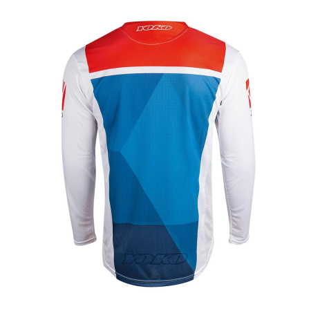MX jersey YOKO KISA blue / red M [1]