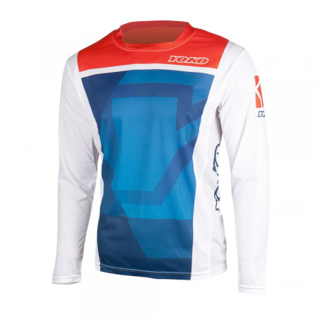 ECHIPAMENTE - MX jersey YOKO KISA blue / red XL