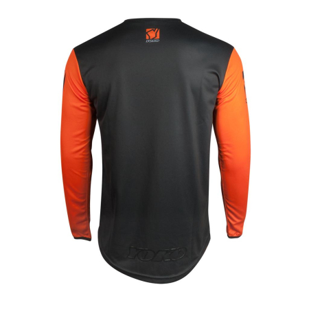 MX jersey YOKO SCRAMBLE black / orange S [1]