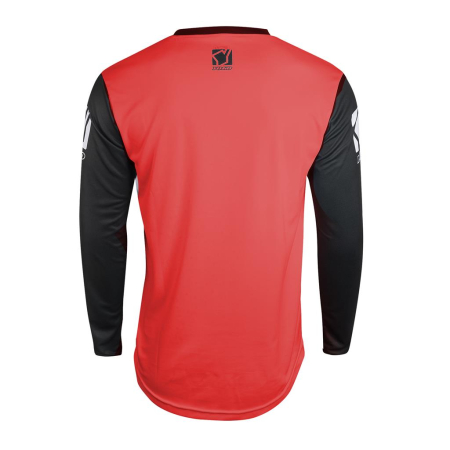 MX jersey YOKO SCRAMBLE black / red S [1]