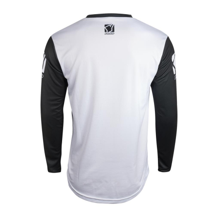 MX jersey YOKO SCRAMBLE white / black S [1]