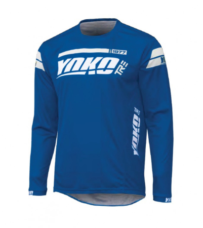 ECHIPAMENTE - MX jersey YOKO TRE Albastru S