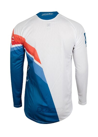 MX jersey YOKO VIILEE white / blue / fire L [1]