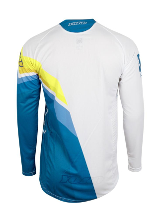MX jersey YOKO VIILEE white / blue / yellow XL [1]