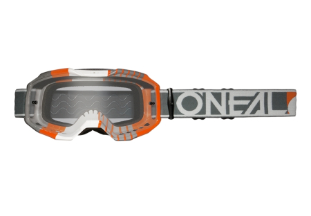 Ochelari - Ochelari B-10 Duplex portocaliu moto cross enduro atv