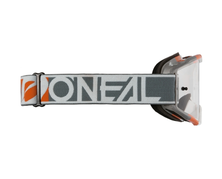 Ochelari B-10 Duplex portocaliu moto cross enduro atv [1]