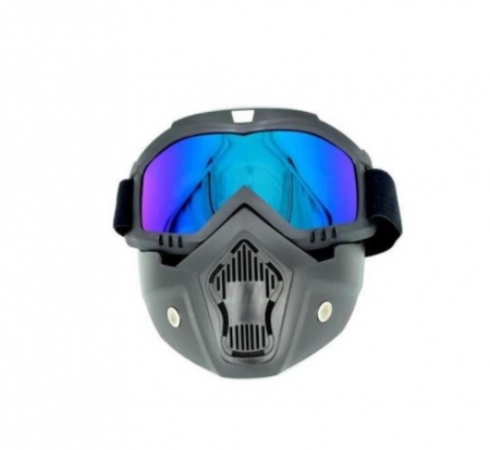 Diverse - Ochelari cu masca pentru moto ATV cross enduro ski