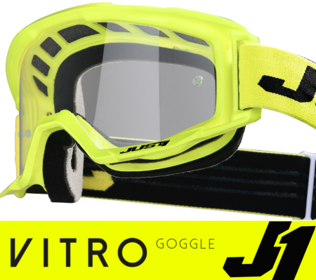 Ochelari Just1 moto enduro atv cross galben [1]