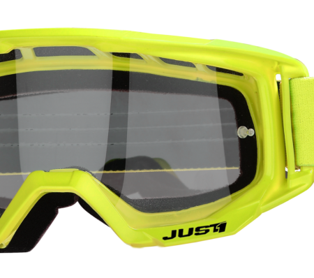 Ochelari Just1 moto enduro atv cross galben [2]