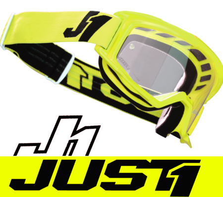 Echipament Cross  & ATV - Ochelari Just1 moto enduro atv cross galben