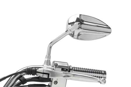 SUSPENSIE CADRU - Oglinda retrovizoare CUSTOMACCES COOL cromat pereche