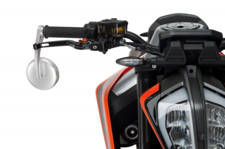 SUSPENSIE CADRU - Oglinda retrovizoare PUIG Grand Tracker Negru right / left