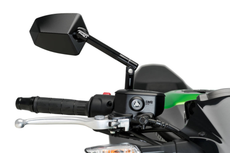 Oglinzi - Oglinda retrovizoare PUIG GT.1 black / black dreapta