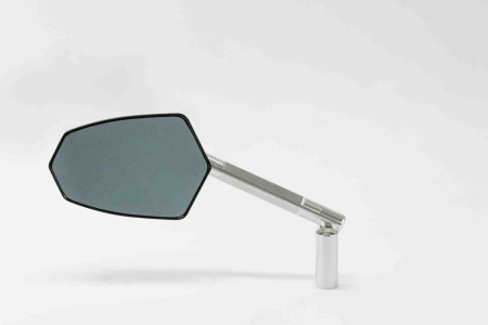 Oglinzi - Oglinda retrovizoare PUIG GT anodized aluminium / black stanga