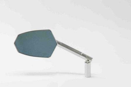 Oglinzi - Oglinda retrovizoare PUIG GT anodized aluminium stanga