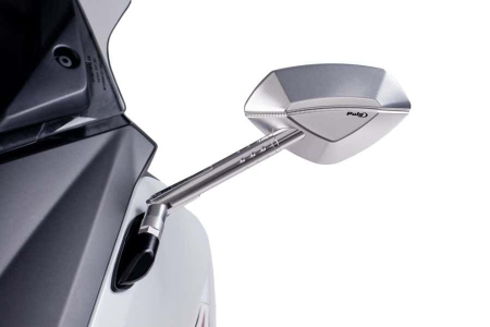 SUSPENSIE CADRU - Oglinda retrovizoare PUIG HI-TECH I anodized aluminium stanga