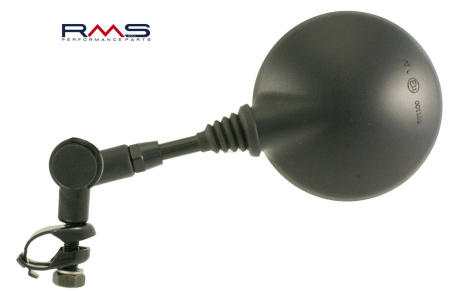 SUSPENSIE CADRU - Oglinda retrovizoare RMS 122761000 stanga Negru