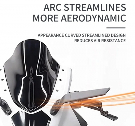 Oglinzi moto aerodinamice carene Speed [5]