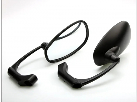 Oglinzi moto universale crom negre motocicleta [2]