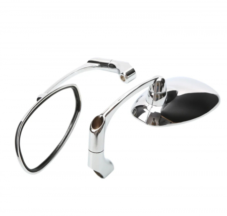 Oglinzi moto universale crom negre motocicleta [1]