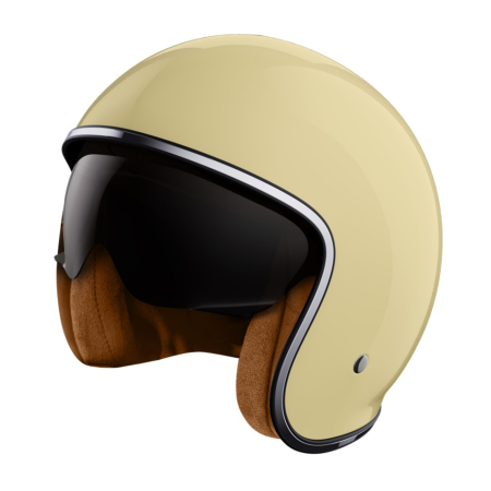 ECHIPAMENTE - Open face helmet STORMER PRIME off-white glossy M