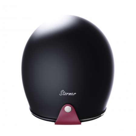 Open face helmet STORMER QUARTZ black matt XL [1]